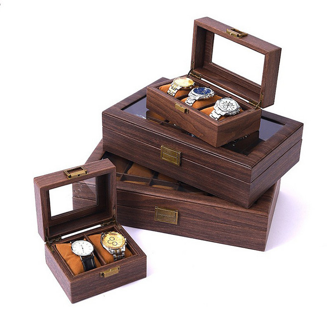 고급 앤틱 시계 보관함 빈티지 수납 진열함