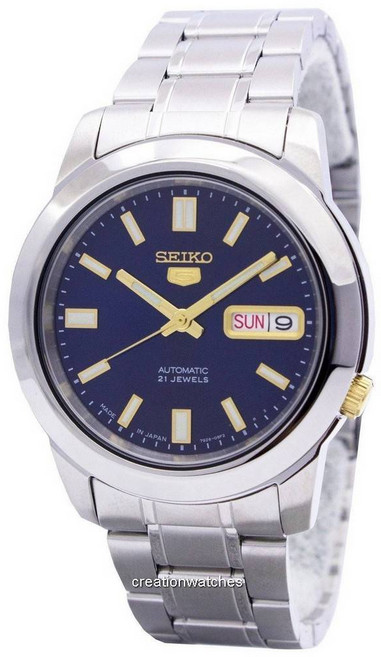 Seiko 세이코 5 오토매틱 21 Jewels Japan Made SNKK11 SNKK11J1 SNKK11J 남성용 시계