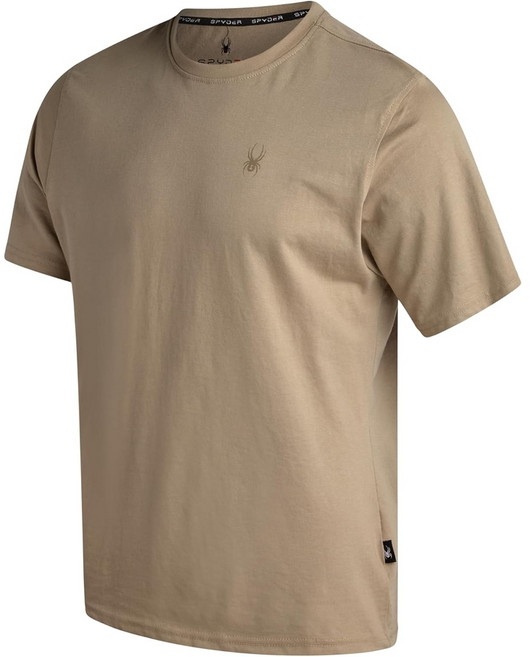 스파이더 남성 반팔 티셔츠 코튼 셔츠 기능성 스포츠 티셔츠