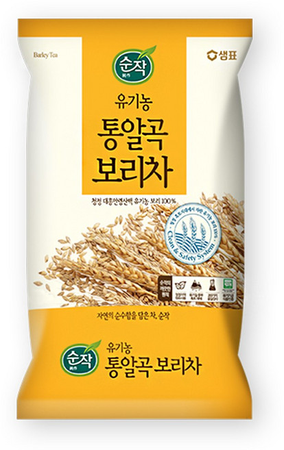 순작 유기농 통알곡 보리차, 1kg, 1개입, 1개