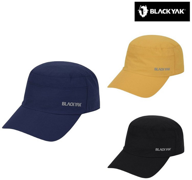 [백화점 정품] 블랙야크 BLACKYAK 남여공용 봄여름 트레킹 등산 모자 베이직공B (3컬러) 2BYHTSU906, Free, 블랙