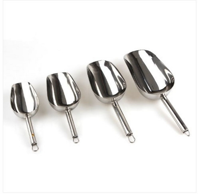 인도 발라리아 BS-V 커피 스쿠프 시리즈 스텐 위생적 카페 레스토랑 다용도, 1개, 스텐4호