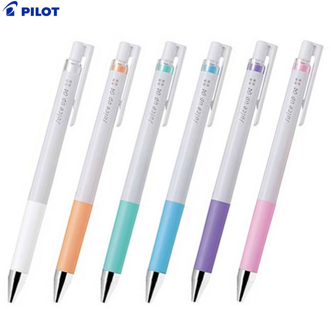 [조한스토어] 파이롯트 쥬스업 젤잉크펜 파스텔/메탈릭 컬러 0.4mm 볼펜 JUICE UP, 파스텔: 바이올렛