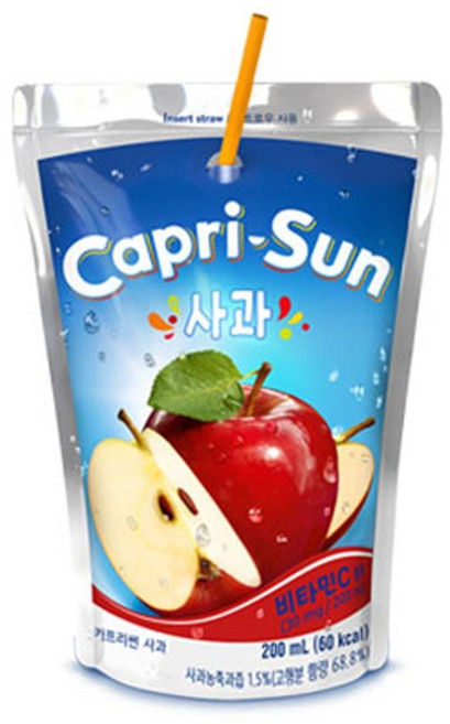 카프리썬 사과 200ml x 20입 (10입x2박스)