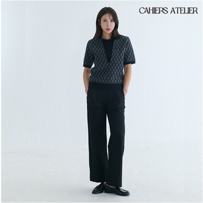 [까이에 아뜰리에] 26SS 에코베로™ 스트레치 팬츠