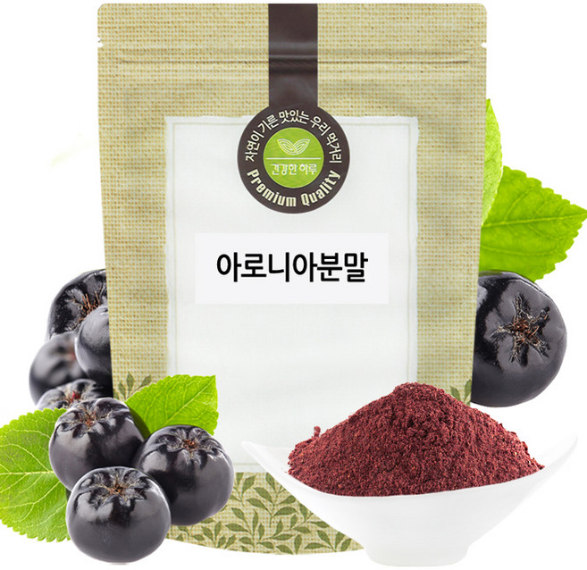 아로니아 분말 가루 300g 국산 국내산, 1개