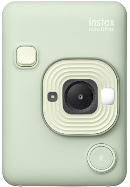 FUJIFILM 拍立得印相機 instax mini LiPlay 迷你輕巧 聲控趣味, 1個