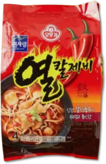 오뚜기 열칼제비, 1개, 768g