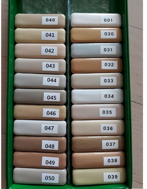 칼라스틱일본/색당판매가5820원/마루보수/다까모리/인두기메꿈제/강마루, NO.33, 1개