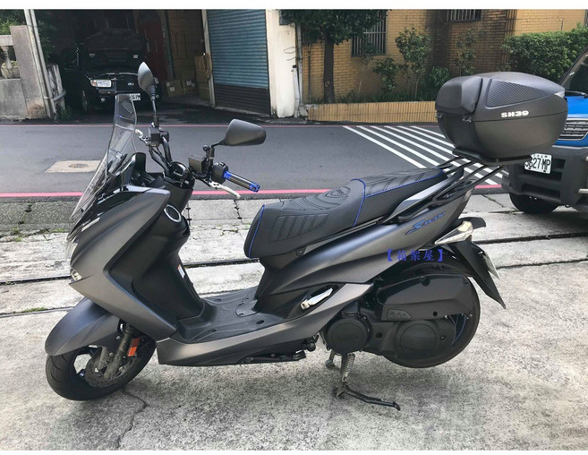 SMAX 16mm 漢堡架 xc155n SH39 後箱 靠背