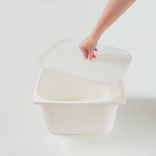 【DIDI】兒童玩具整理箱 大容量收納 簡約風格設計, 收納盒蓋子, 1個