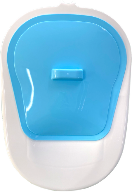 현대의료산업 좌변기 간이변기 1200ml 남녀공용, 1개, 혼합색상