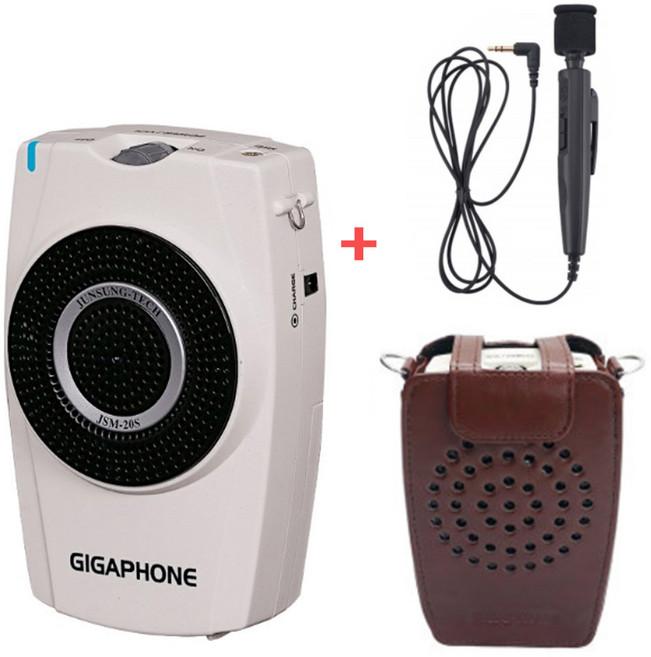 준성 기가폰 JSM20S 30W 유선 강의용마이크, 핸드마이크타입, 1개