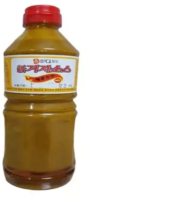 미담푸드 겨자소스, 1kg, 1개