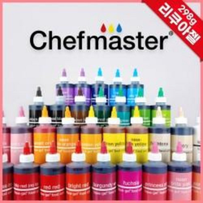 셰프마스터 리쿠아젤(298g), 1개, 298g