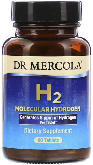 닥터머콜라 H2 멀레큘러 하이드로진 타블렛, 90정, 1개