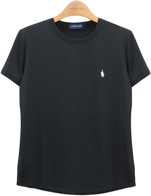 라파클럽 여성 기능성 라운드 반팔 요가 필라테스 티셔츠