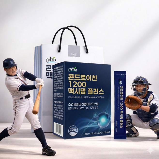 7위 - 엠바이오 소연골 콘드로이친 1200 맥시멈 플러스 90포, 3개, 30회분