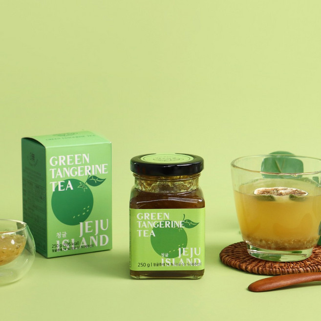 담움 꿀 넣은 제주 청귤청 250g 풋귤청 제주특산품, 1개입, 1개