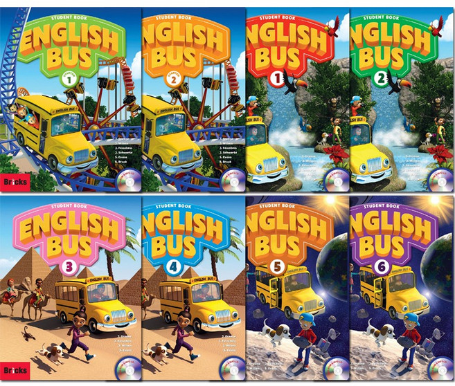 English Bus 잉글리쉬버스 Starter 1 2 3 4 5 6 선택, Starter 2 WB
