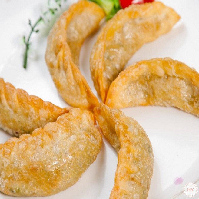 JC 고기 가득 바삭한 야끼 군만두 1.3kg 옹심이 고기만두 옹심이만두