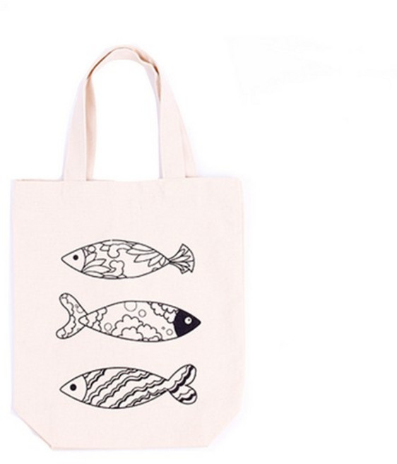 민화신발주머니만들기/물고기, 단품, 단품