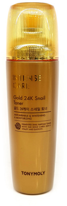 토니모리 골드24K 스네일 토너, 140ml, 1개