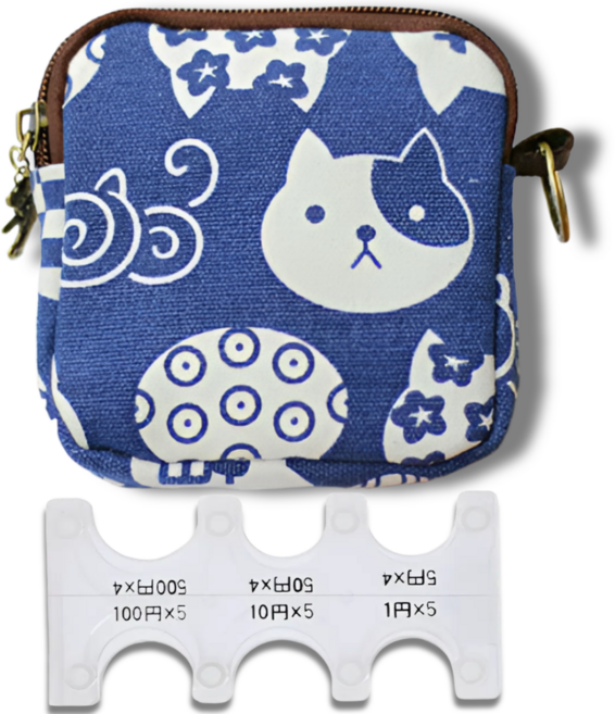 루나리브 일본 동전 지갑 파우치