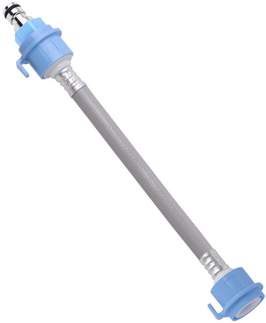 국산 원터치 연장용 PVC 세탁기호스 다양한 길이 (옵션선택), 1개, 블루