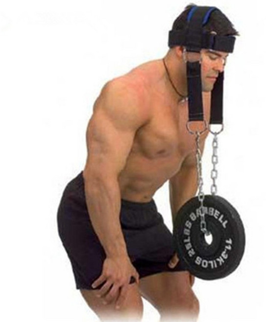 까마느 목근육 중량 스트레칭 훈련기 목 운동기구 경추 강화, 1개, 블랙