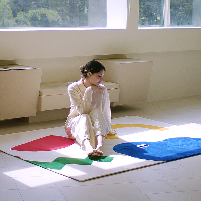 호이데코 방수 모티프 러그