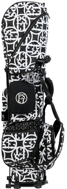 페르시안캣 골프 024 서클로고 보스턴백 블랙/캐디백 세트, 스탠드백 세트