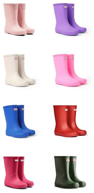 헌터 토박스헌터키즈헌터 키즈 퍼스트 클래식 레인 부츠 HTKCG2TSFK11 657086