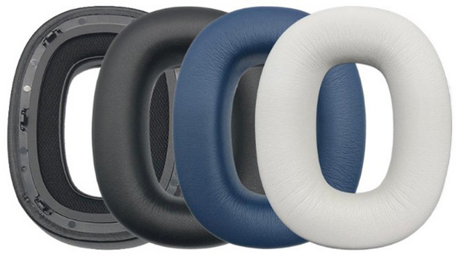 바워스앤윌킨스 헤드셋 커버 PX8 PX7 S2 E 이어패드 호환 이어 쿠션 솜 AS, PX8_(블랙)이어패드 1쌍(좌+우), 1개