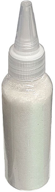 반짝이 가루 펄가루 대용량, 1개, 흰색