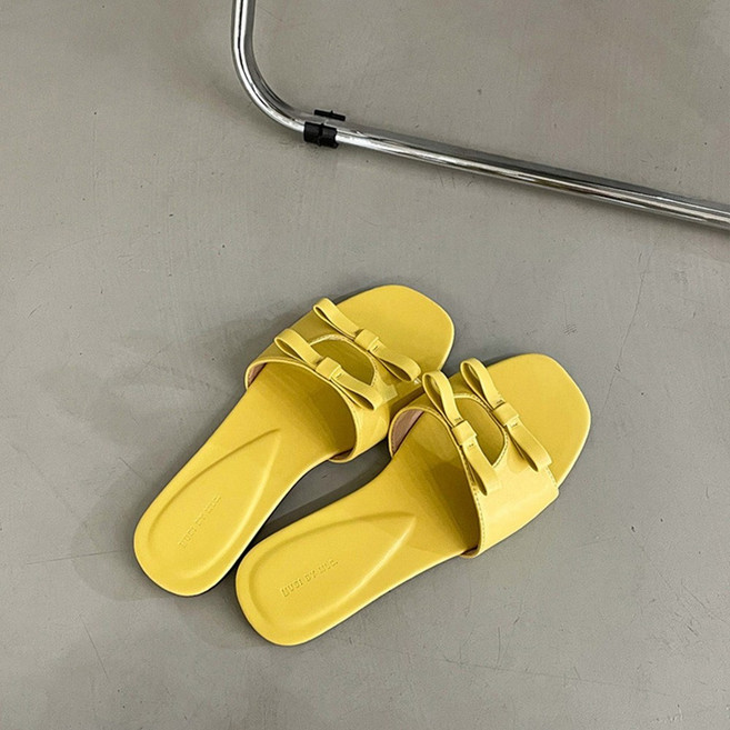 버전1)위클리 리본 여성 슬리퍼