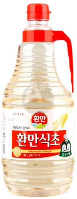 롯데푸드 환만식초 1.8L cha+2474lz, 1개