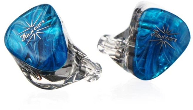 키위이어스 키위이어스 오케스트라 라이트 8BA 하이엔드 이어폰, 블루