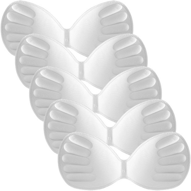 아이엠속옷 얇은 일체형 브라패드 5P