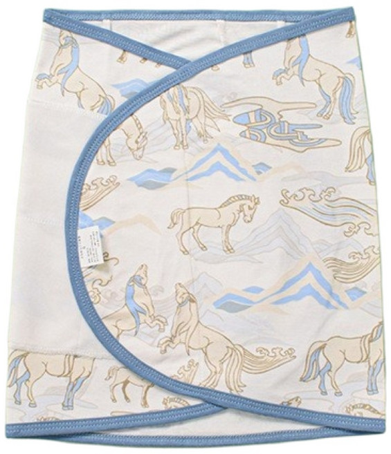 新生兒防驚跳肚圍 靜音魔鬼氈 純棉柔軟護肚 嬰兒防驚嚇包巾