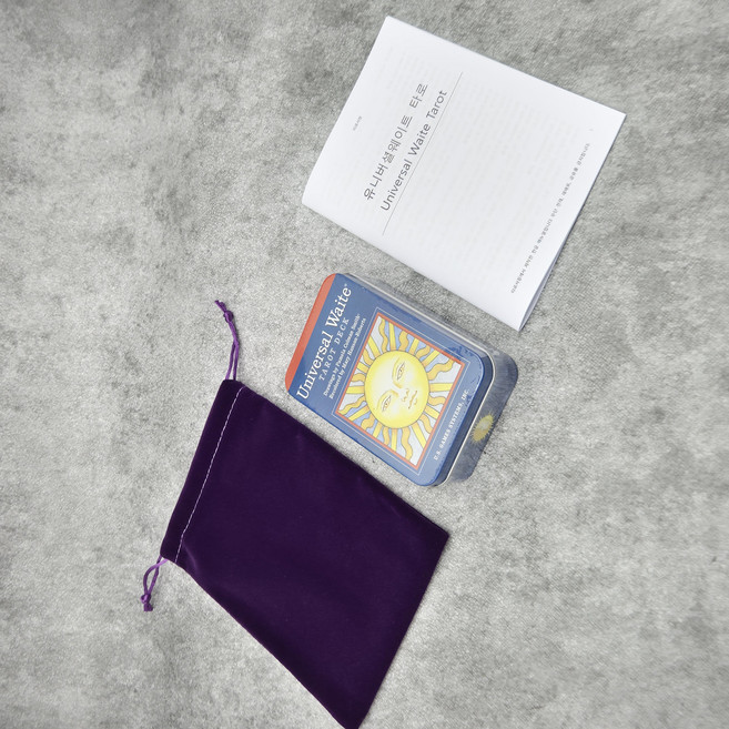 스미스틴케이스 타로카드 파우치제공 한글메뉴얼, 1개