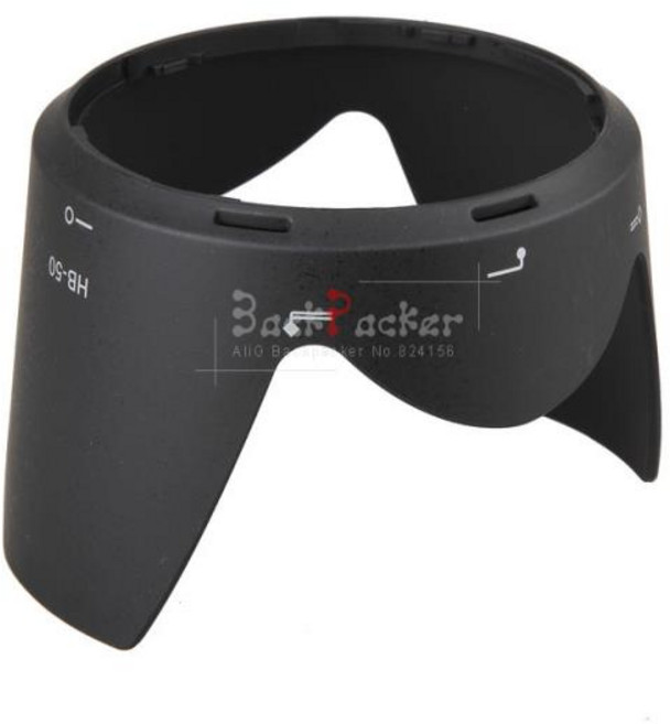 정시출고 품질보증 10개 DSLR 카메라 렌즈 후드 77mm HB-50 D610 D750 D7000 AF-S 28-300mm f/3.5-5.6G ED