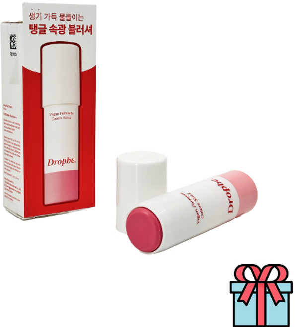 더샘 드롭비 컬러즈 블러셔 스틱 컬러레이어링 발색 +사은품(랜덤), 1개, 03로지베리