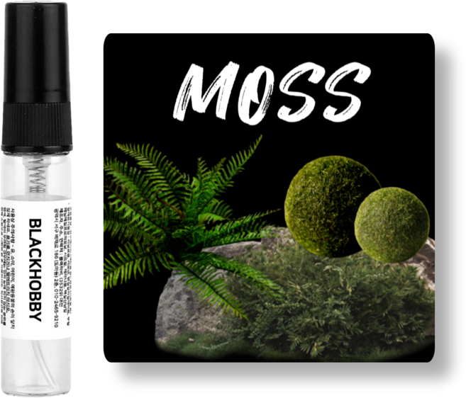 [3+1] 블랙하비 이끼향 베스트 10종 드레스퍼퓸 / 사탕수수 발효 베이스 사용, 1개, 4ml, 011. 그린티