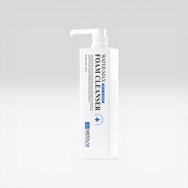 히스토랩 워터맥스 폼 클렌저 1200ml, 1.2L, 1개 - 쿠팡