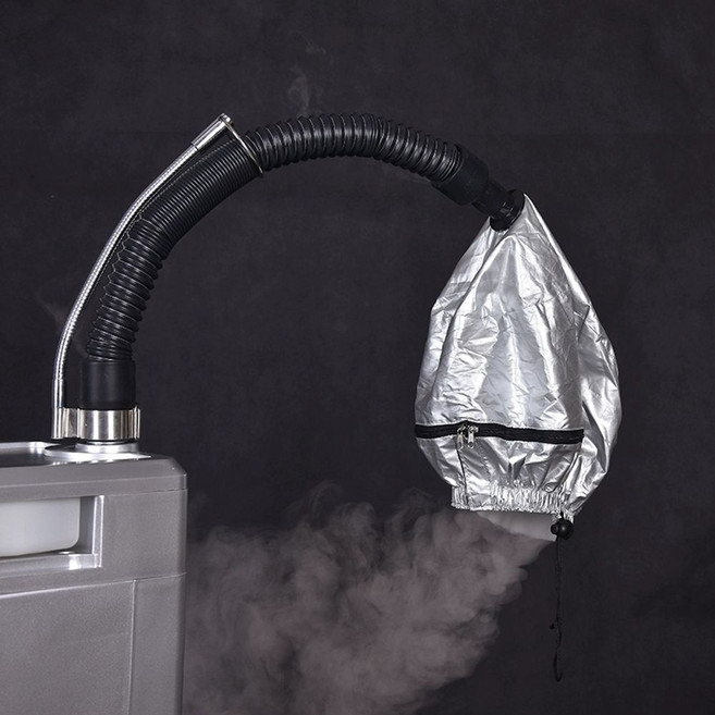 헤어 스티머 두피 스탠드형 모발 미용실 헤어스티머 스파, A. 나노머신 모자