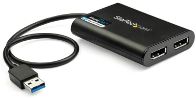 StarTech com USB A to 디스플레이 포트 어댑터 (USB32DP24K60)