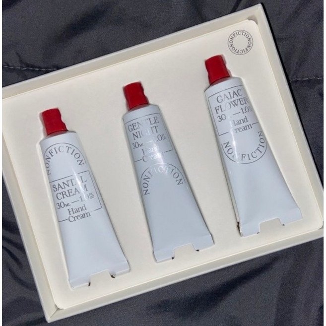 [홀리데이] 논픽션 핸드크림 미니 트리오 기프트 선물 세트, 1개, 90ml