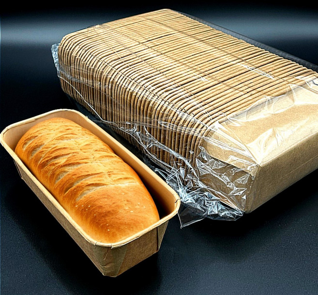 내집내산 종이 크라프트 사각 플럼피 몰드 (대) (50개입), 1세트, 다크초코