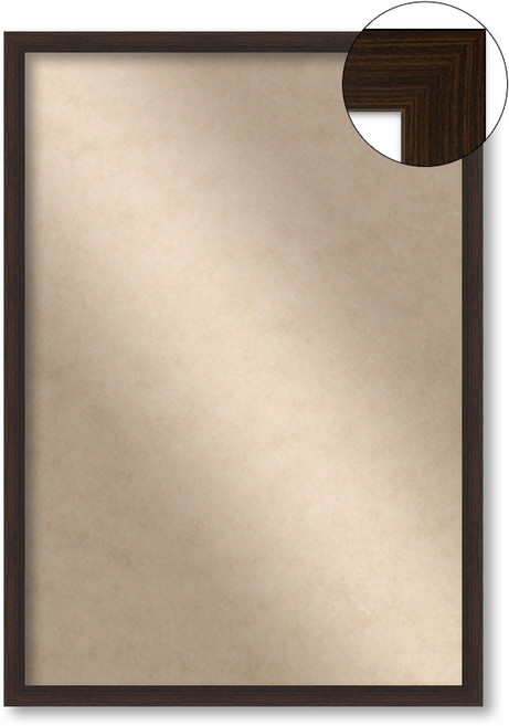 누니 500피스 직소 퍼즐 액자 38x52 cm 슬림 알베로 우드, 월넛, 1개